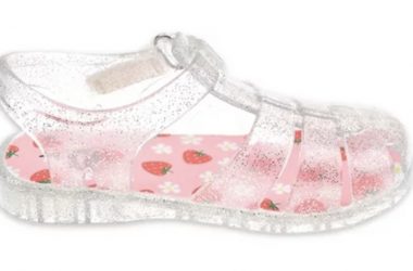 Toddler Girl’s Scented Jelly Sandals Just $9.98!